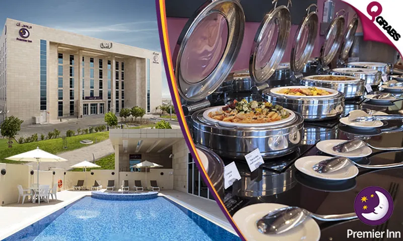 Weekend Brunch with Pool Access at Premier Inn - Doha Education City Hotel!